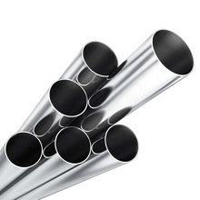 China Tianjin Factory Price ASTM A554 201 Corrosion Resistant Round Polished Welded Stainless Steel Pipe